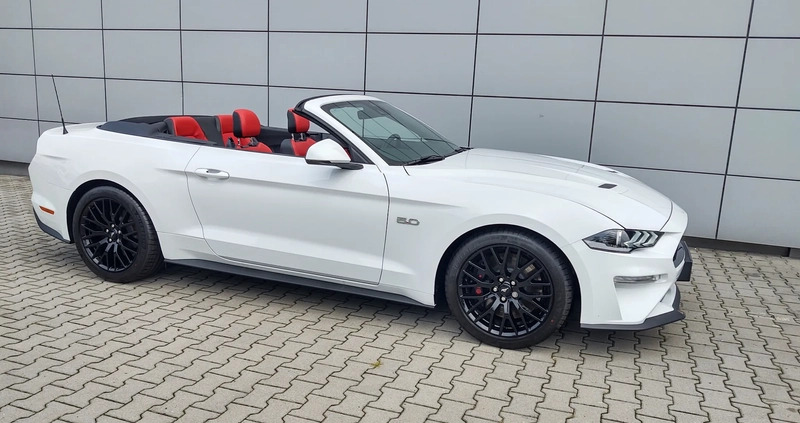 Ford Mustang cena 276900 przebieg: 10, rok produkcji 2022 z Opole małe 667